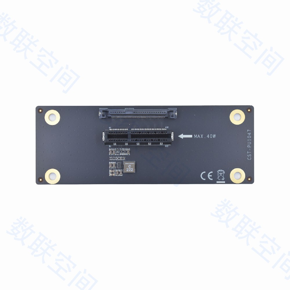 U.2(SFF-8639) 转 PCIe4.0 x4扩展卡