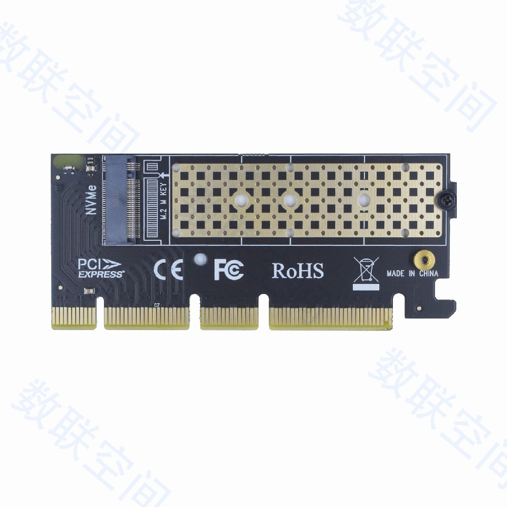 PCIe4.0 x16(x4/x8)转M.2扩展卡