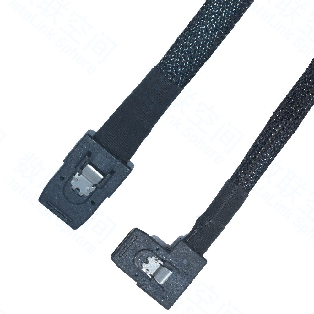 Mini SAS 36P SFF-8087数据线 直/弯 数据线