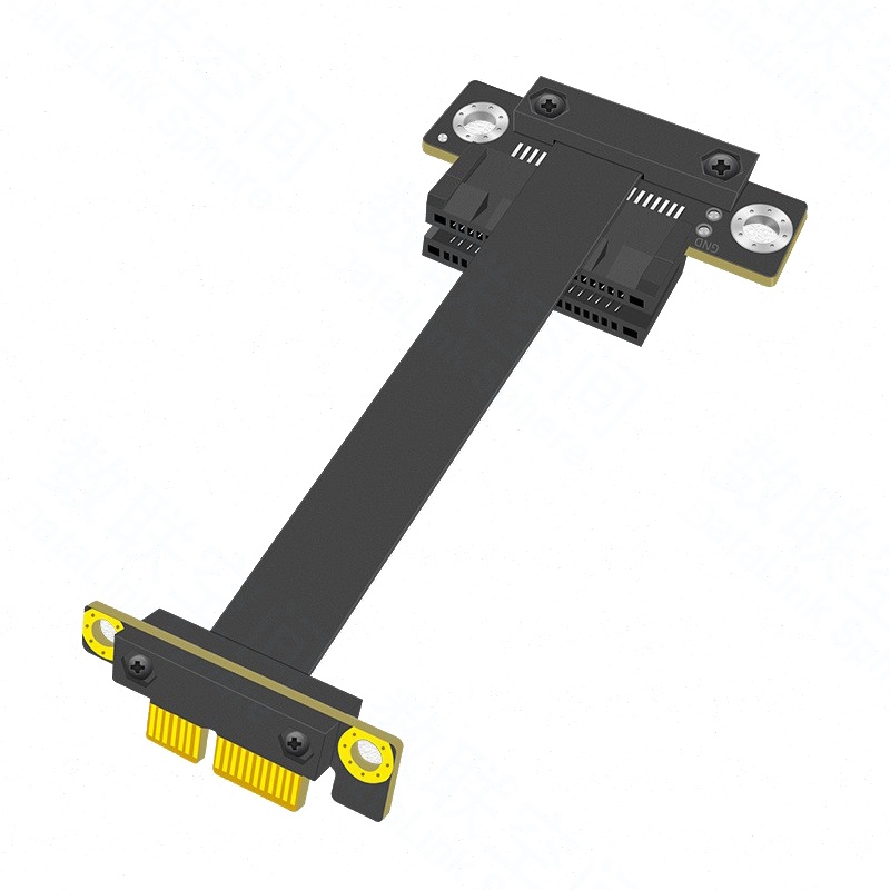 PCIe x1延长线 向下反向 Gen3