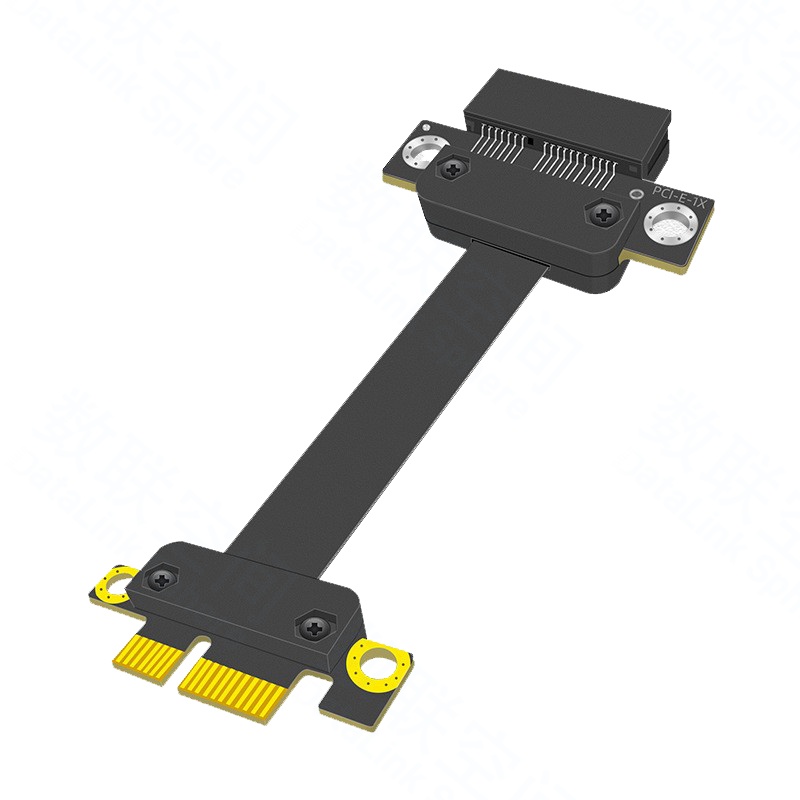 PCIe x1延长线 180度 Gen3