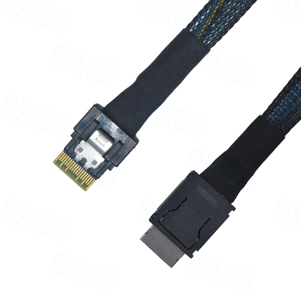SFF-8611 转SFF-8654 4i