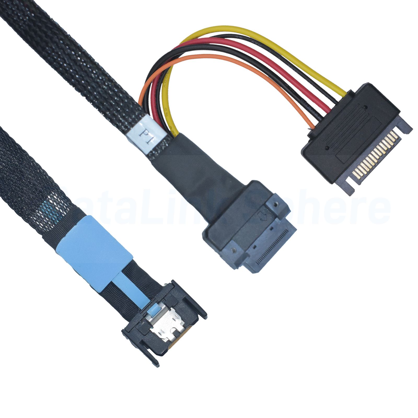 Gen6 MCIO转EDSFF高速连接产品-数联空间Gen6 PCIe高带宽方案