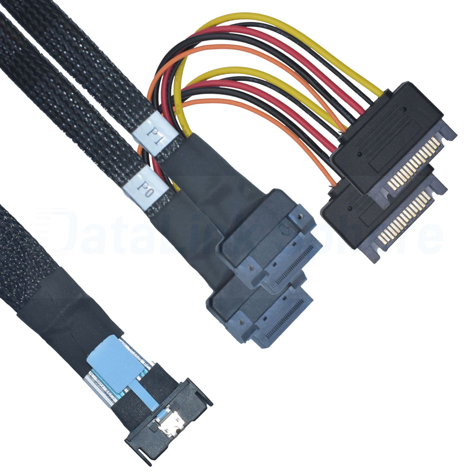 Gen6 MCIO转EDSFF高速连接产品-数联空间Gen6 PCIe高带宽方案